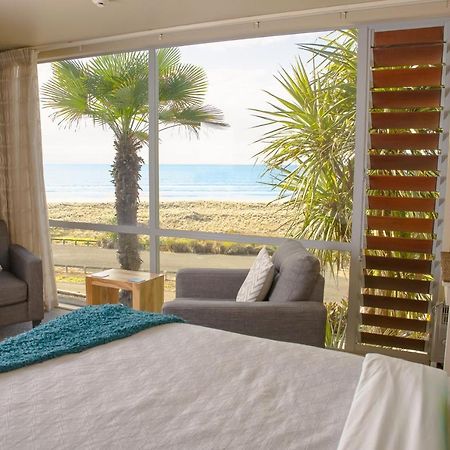 Ohiwa Beach Apartments/ Motel 오포티키 외부 사진