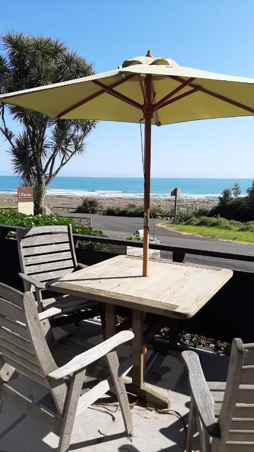 Ohiwa Beach Apartments/ Motel 오포티키 외부 사진