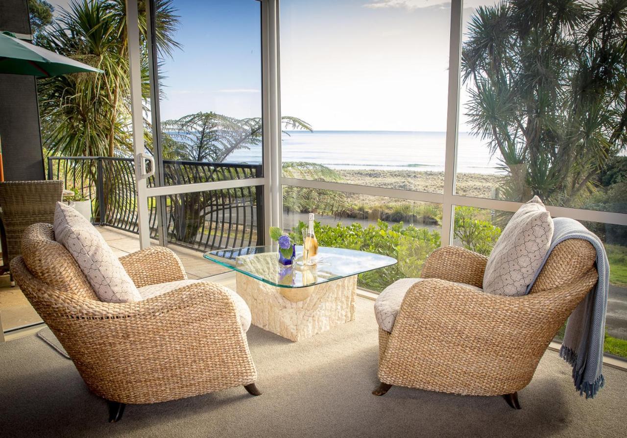 Ohiwa Beach Apartments/ Motel 오포티키 외부 사진