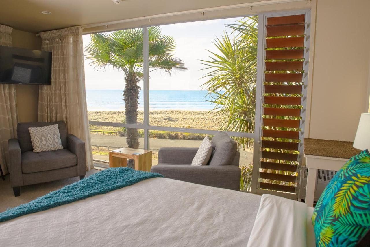 Ohiwa Beach Apartments/ Motel 오포티키 외부 사진