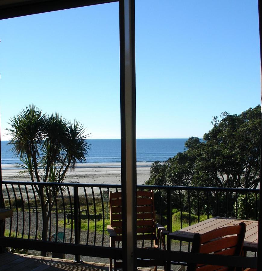 Ohiwa Beach Apartments/ Motel 오포티키 외부 사진