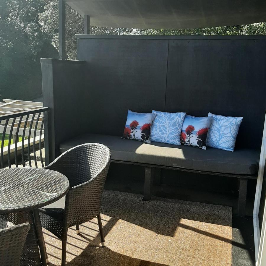 Ohiwa Beach Apartments/ Motel 오포티키 외부 사진