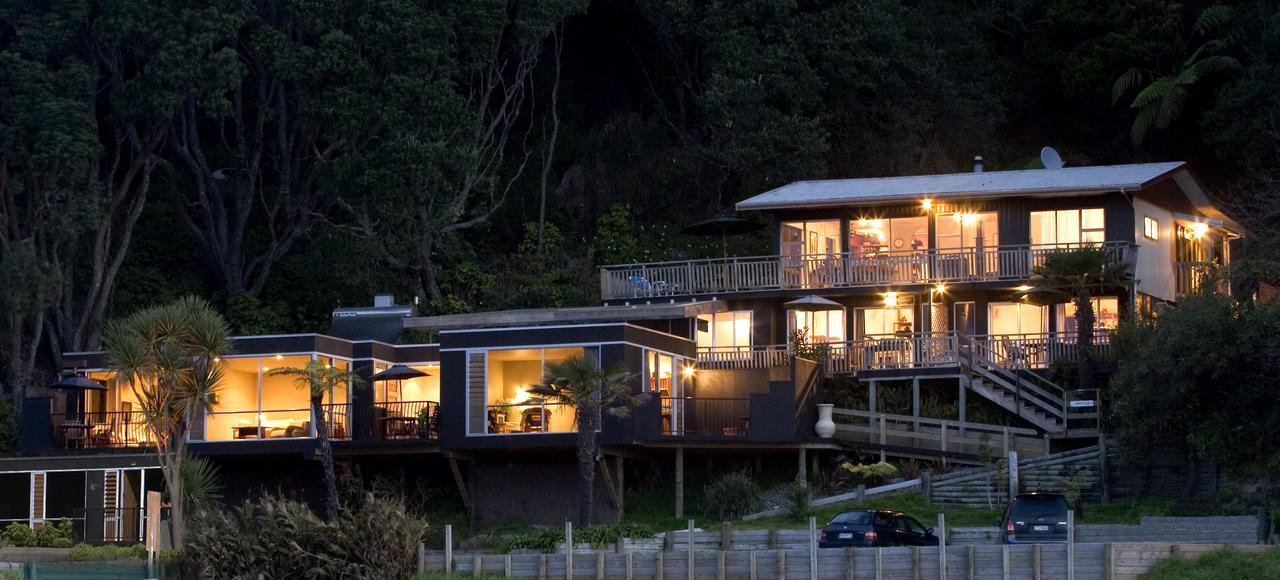 Ohiwa Beach Apartments/ Motel 오포티키 외부 사진