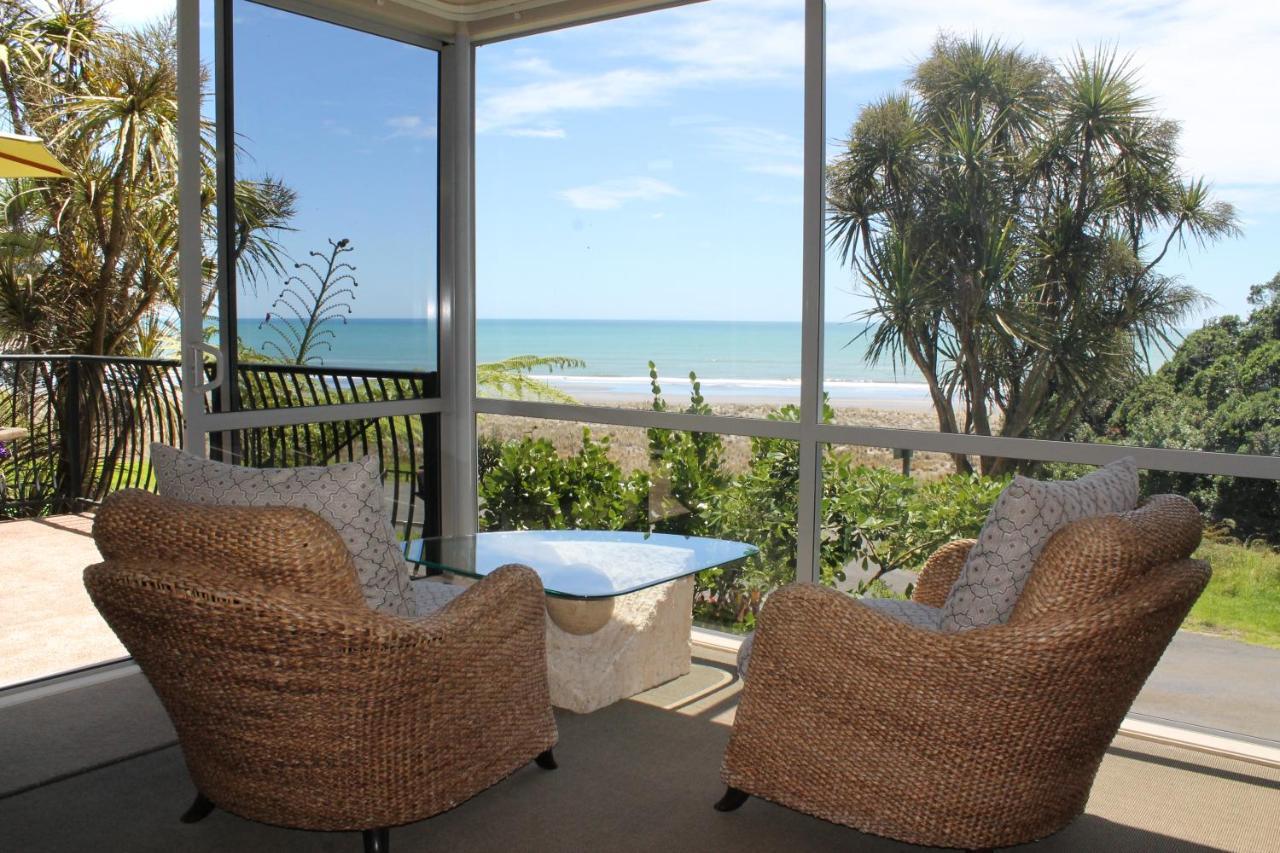 Ohiwa Beach Apartments/ Motel 오포티키 외부 사진