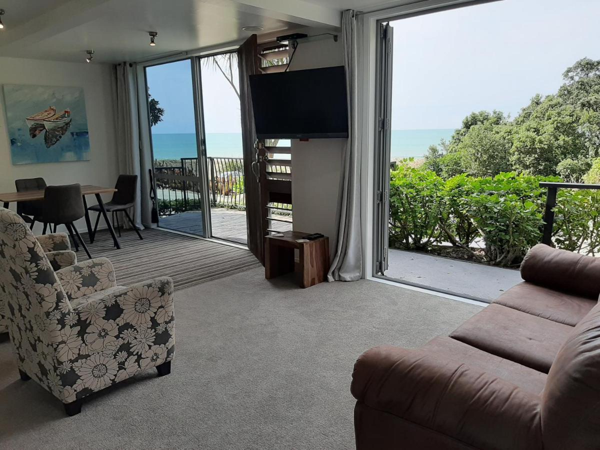 Ohiwa Beach Apartments/ Motel 오포티키 외부 사진